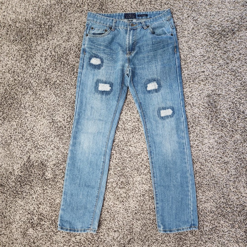 Lucky Brand Billy Straight Jeans Size 16